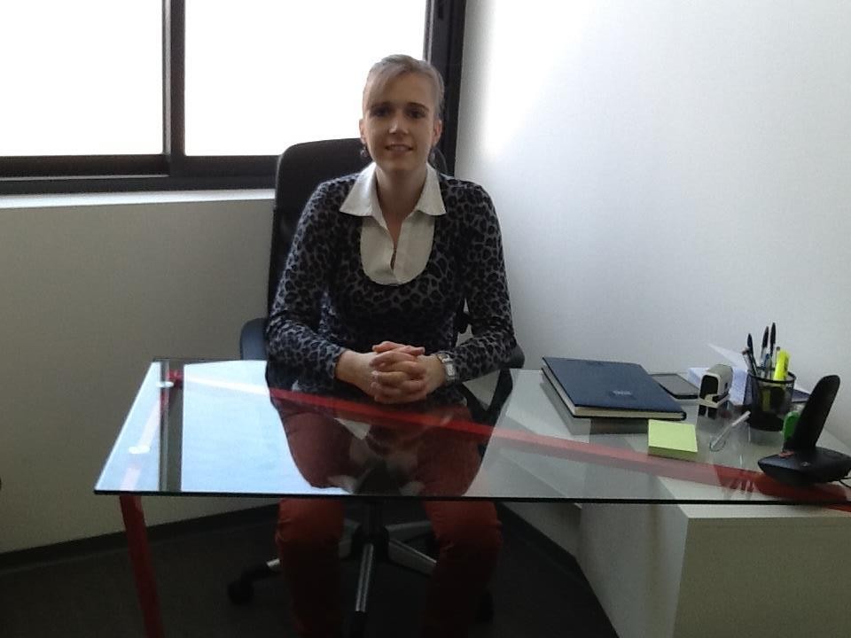portrait au bureau